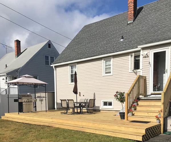 View Of A House Worked On By Premier Home Designs LLC